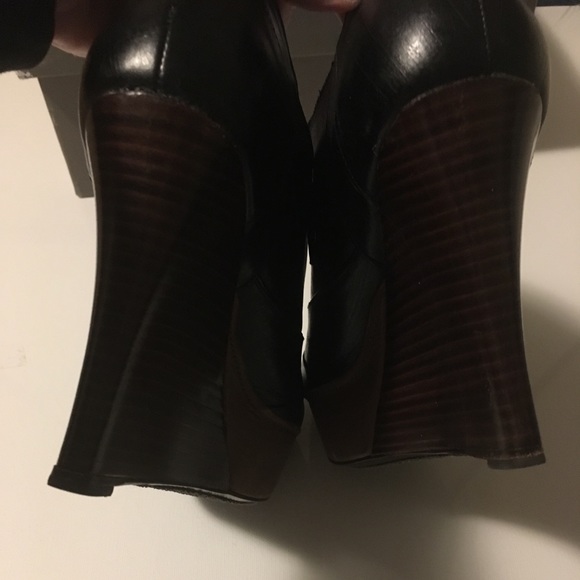 Real leather Oxford Wedge from Free People - Picture 4 of 8